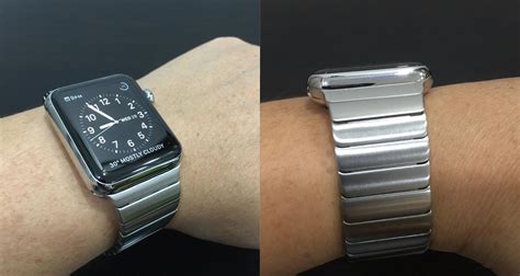 apple watch link bracelet fake|apple watch stainless link bracelet.